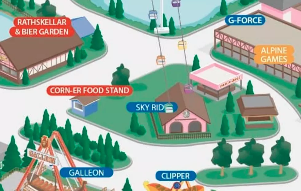 Adventureland Map