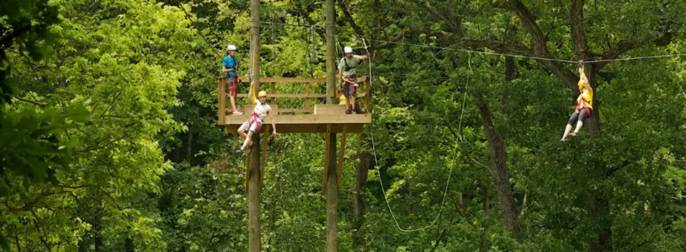 You Can Take a Ziplining Tour in Eastern Iowa [WATCH]