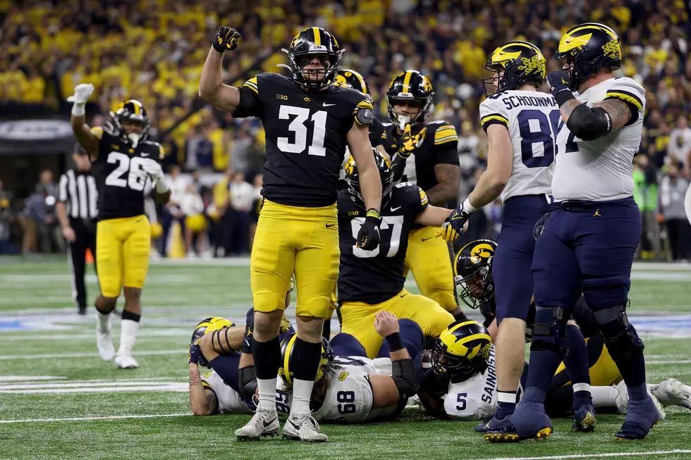 Iowa Linebacker Jack Campbell A Consensus All-American