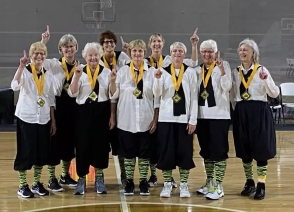 Cedar Rapids Team Wins Granny Basketball National Championship