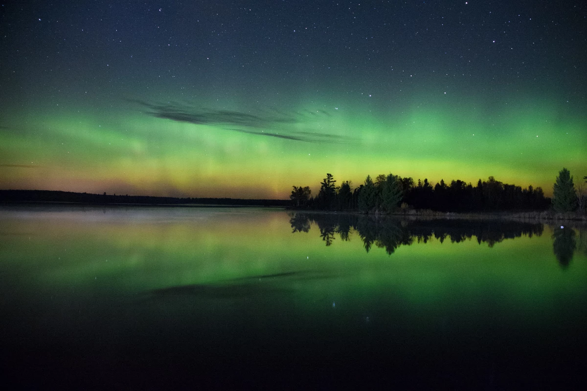 The Northern Lights May Be Visible From Iowa This Week