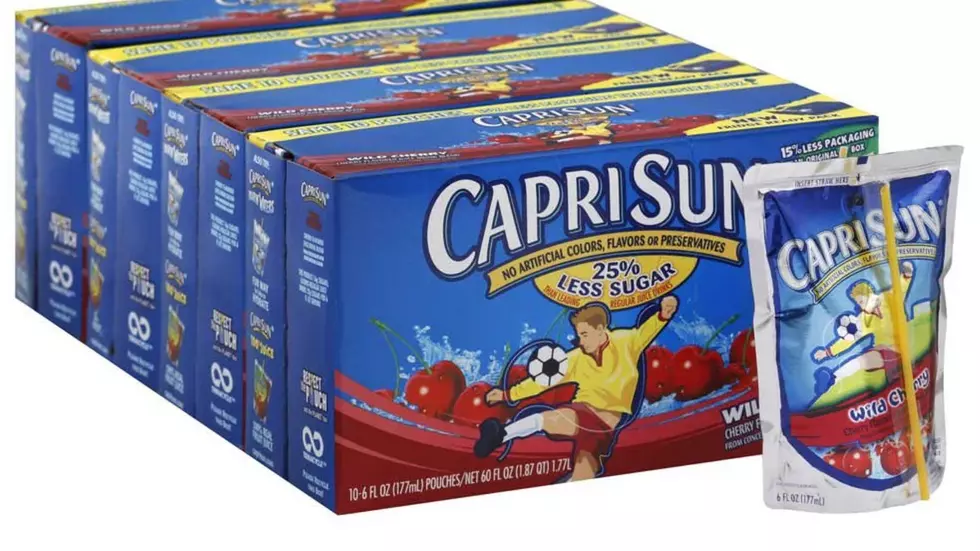 Thousands Of Capri Sun Drinks Recalled Due To Contamination