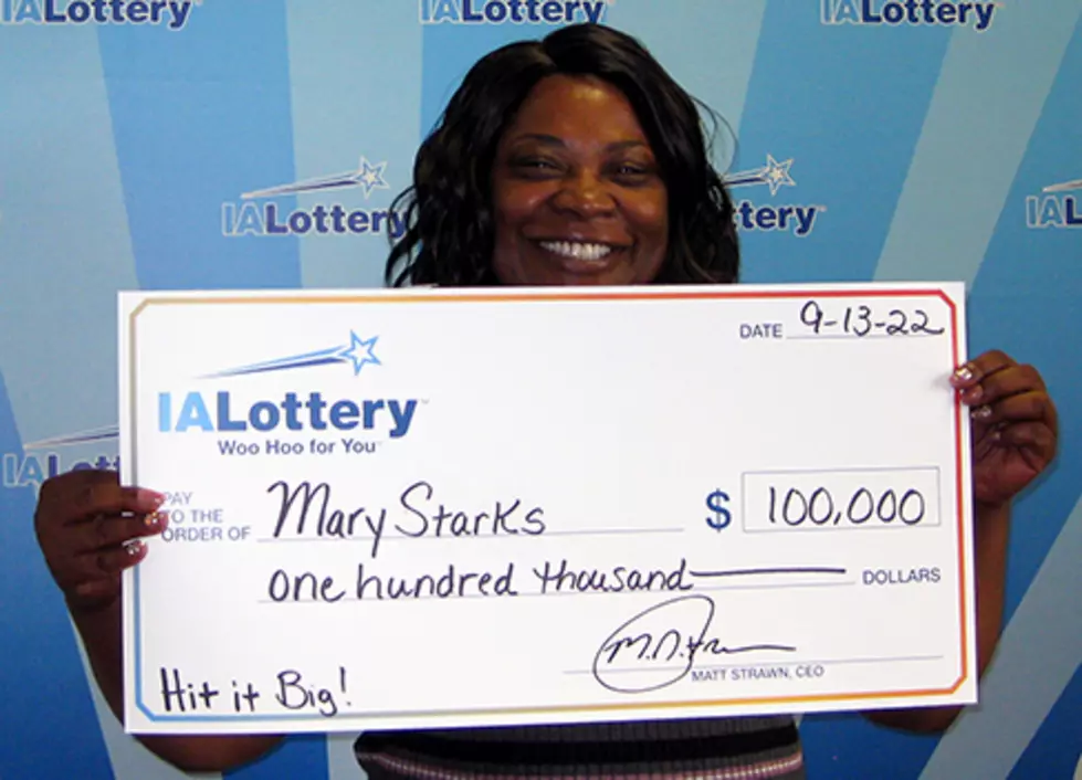 Eastern Iowa Woman Hits It Big AGAIN with Iowa Lottery