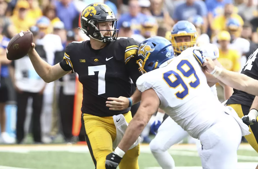 Iowa&#8217;s Offensive Woes Not Just a Quarterback Problem