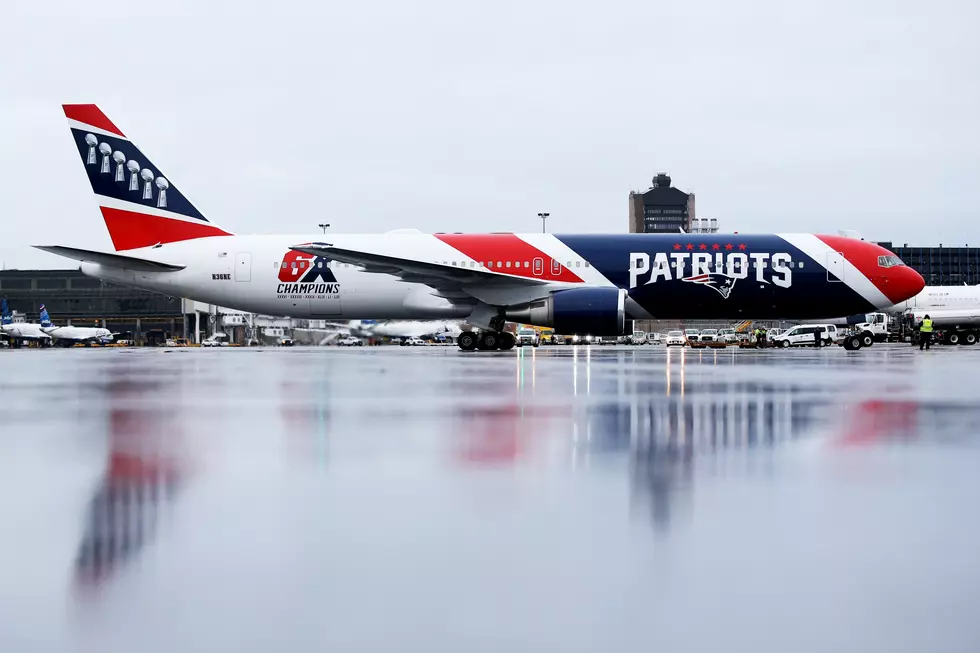 Why Was The Patriots’ Team Plane in Iowa This Weekend?