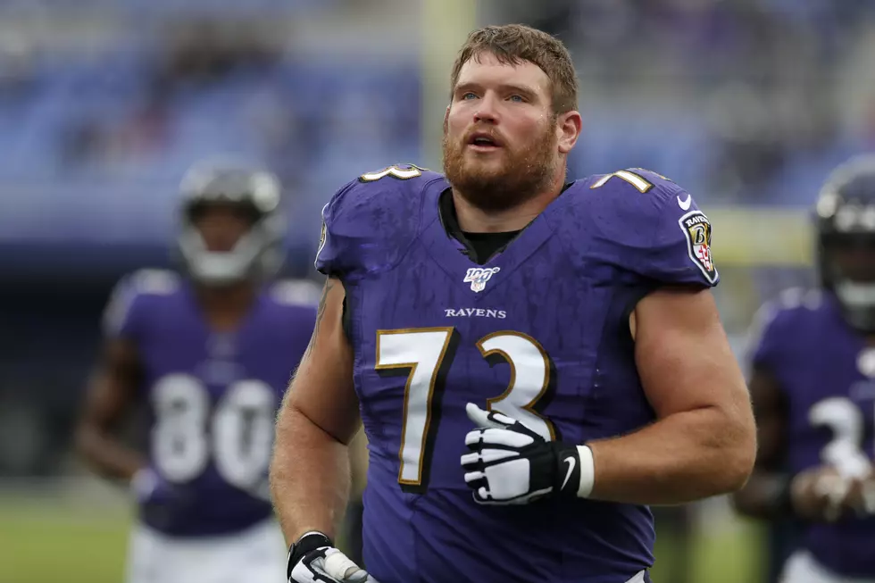 Baltimore Ravens To Honor Iowa Native Marshal Yanda This Sunday