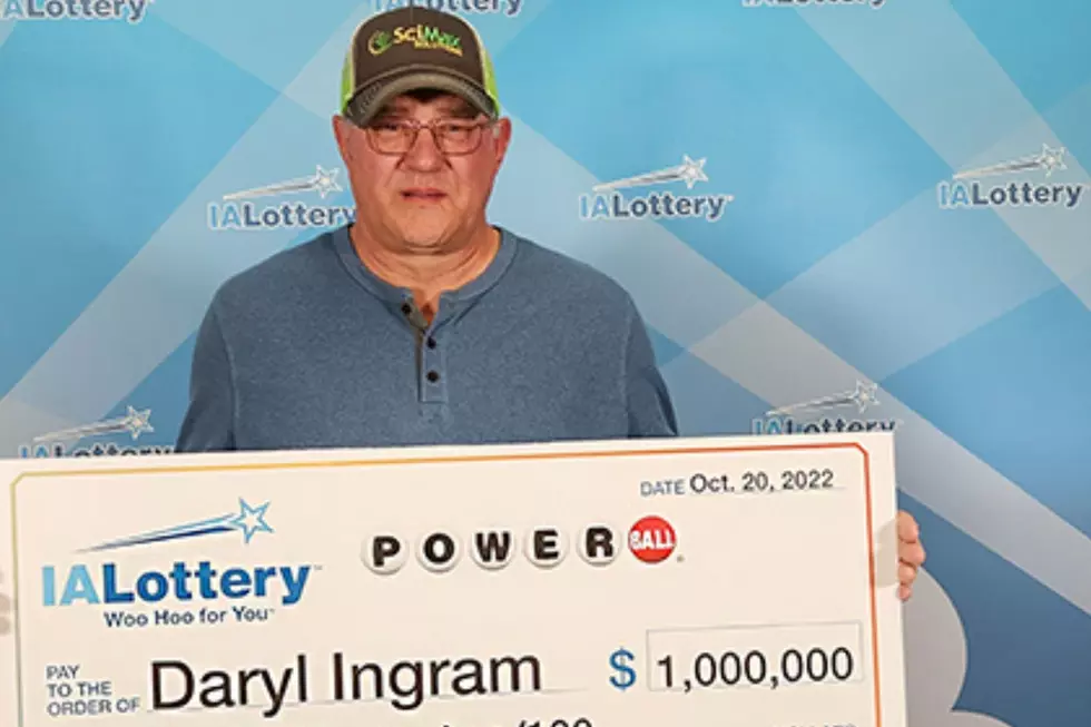 Iowa Man Who’s Fought Through a Very Difficult Year Wins $1 Million