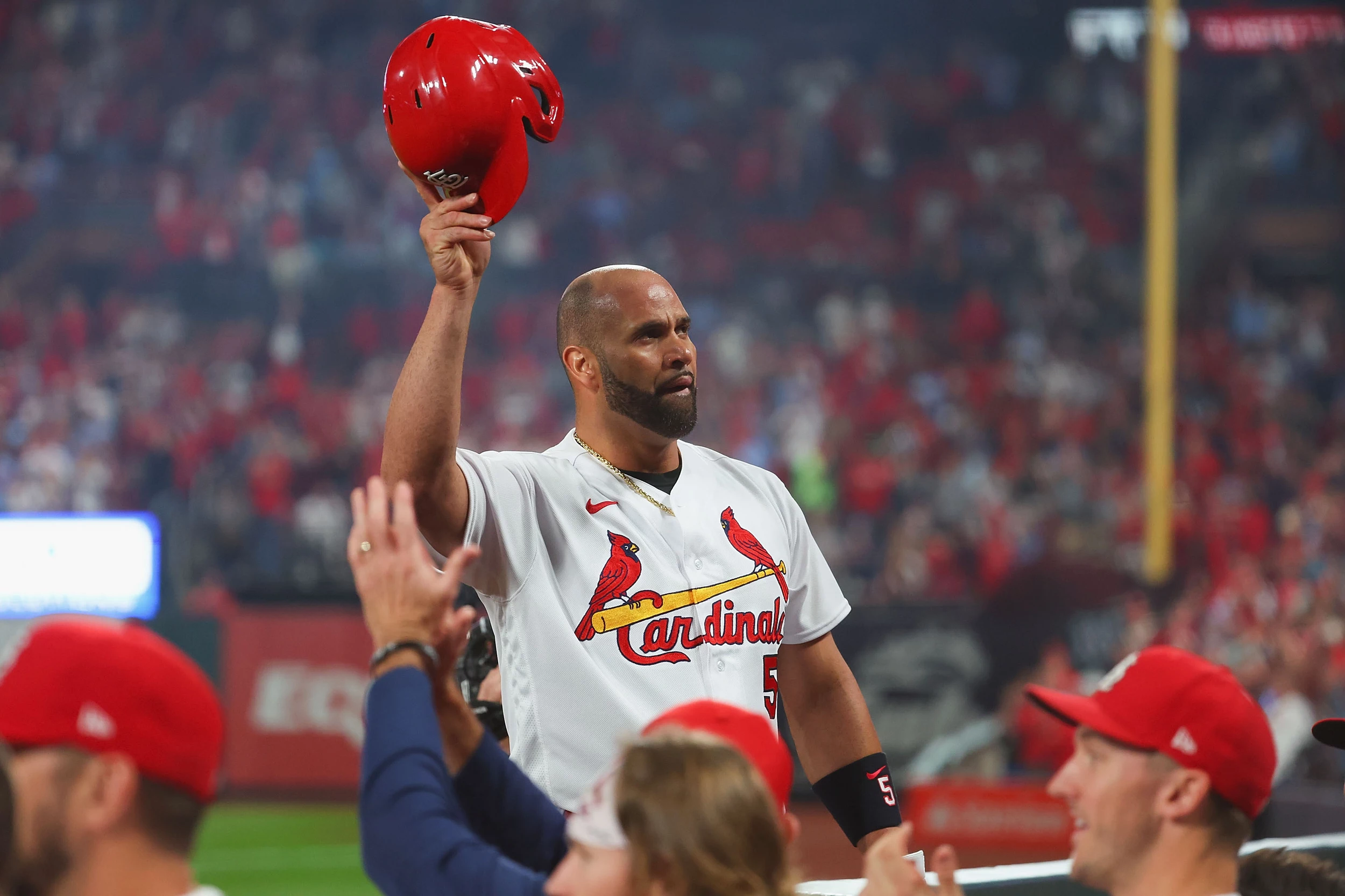 St. Louis Cardinals jerseys will say 'St. Louis' for first time since 1932