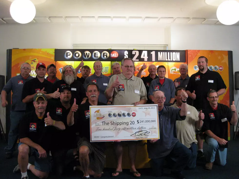 10 Biggest Winners in the History of the Iowa Lottery [PHOTOS]