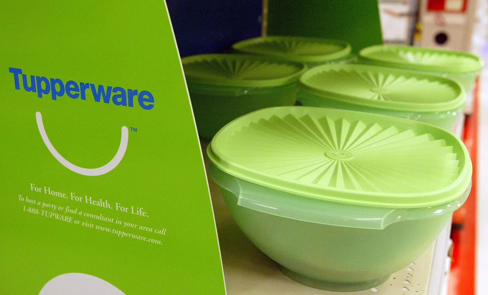 Tupperware Now Available at Your Favorite Department Store