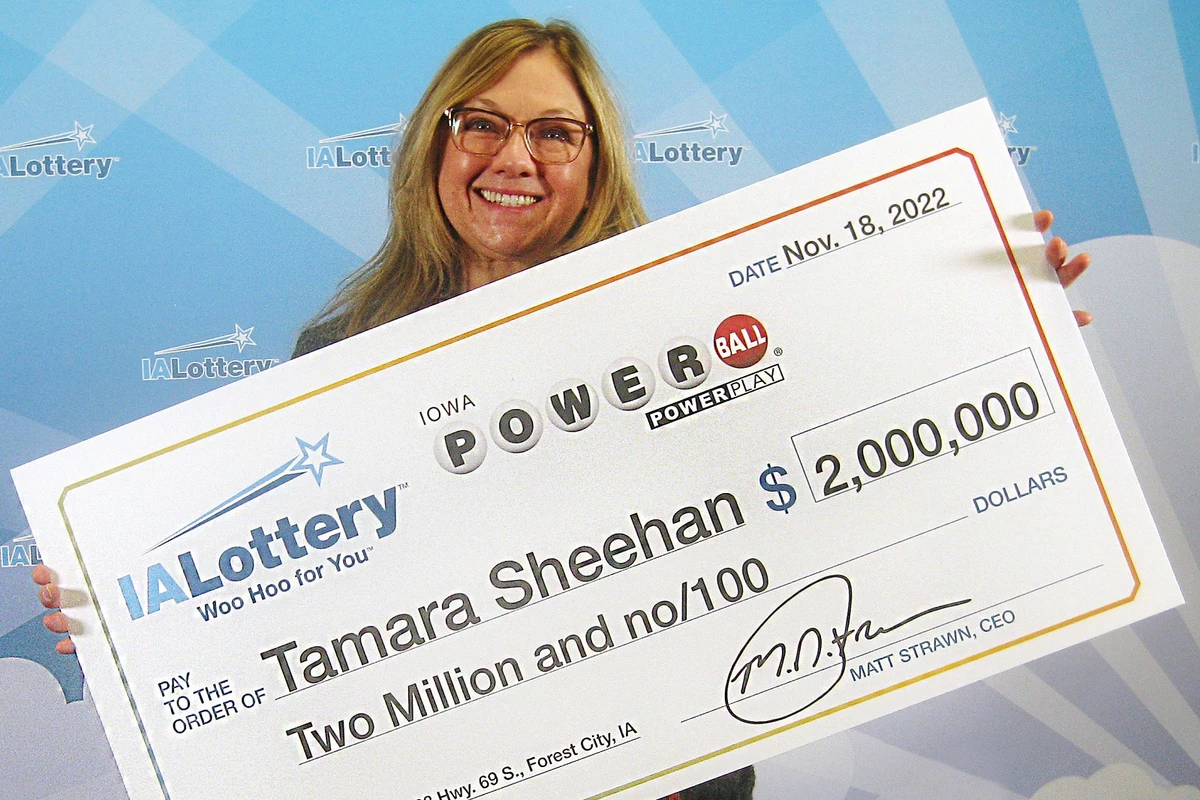 Vítěz 2 miliony dolarů v loterii státu Iowa „Keep Calm“ uprostřed hluku komunity