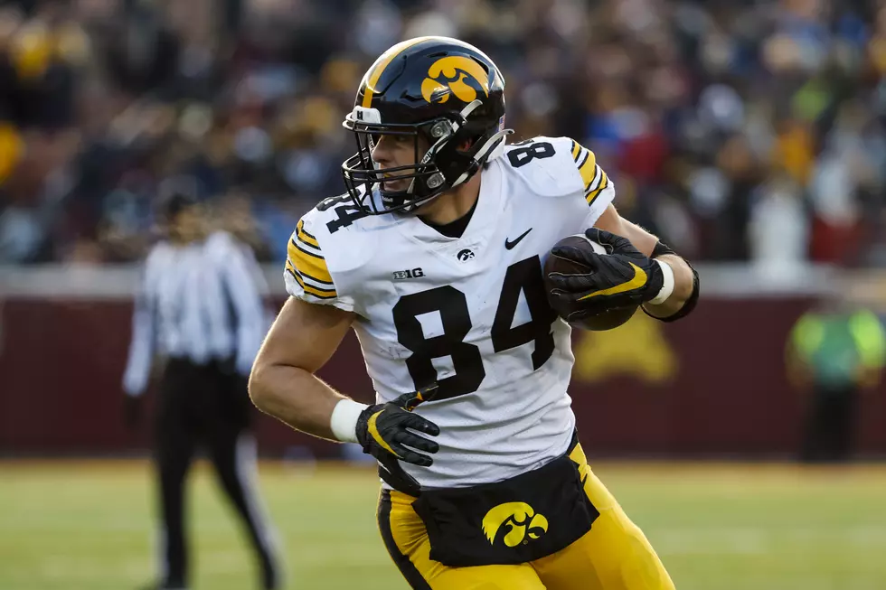 Iowa Could Be Without Its Top Play Maker Against Nebraska