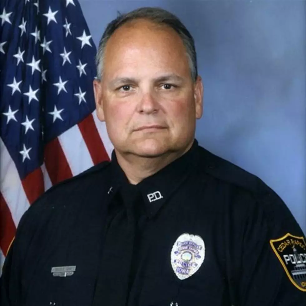 Long Time Cedar Rapids Police Officer David Zahn Has Died