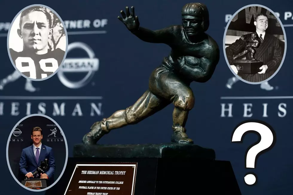 Iowa Native Could Become 4th Iowan to Win the Heisman This Weekend