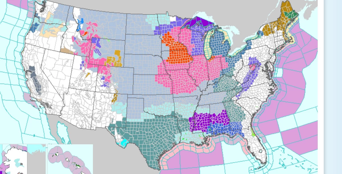 Much of Iowa Now Included in Winter Storm & Blizzard Warnings