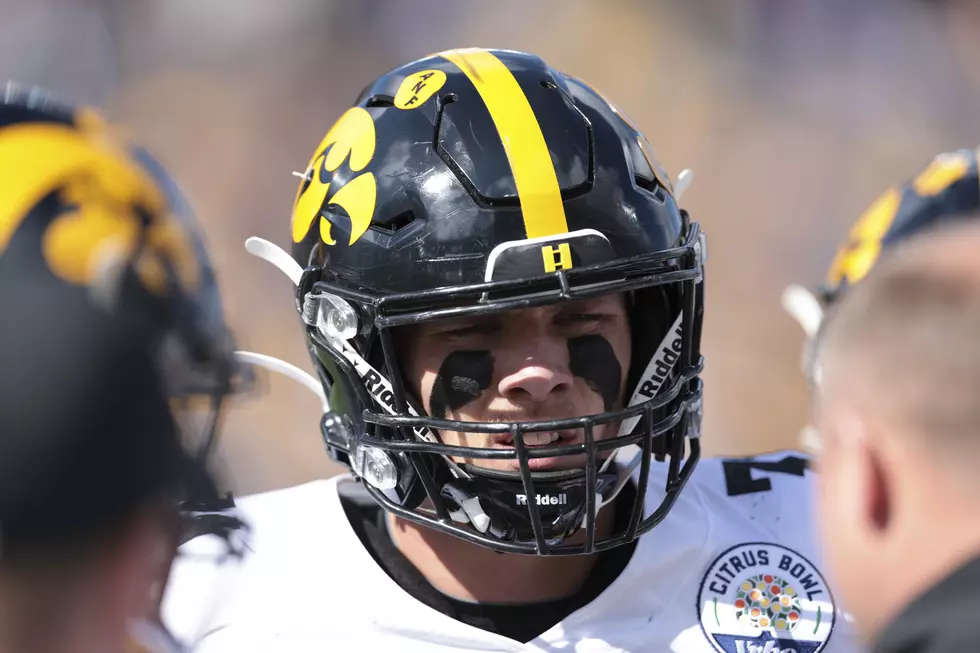 Iowa’s Jack Campbell Named College Football’s Top Scholar-Athlete