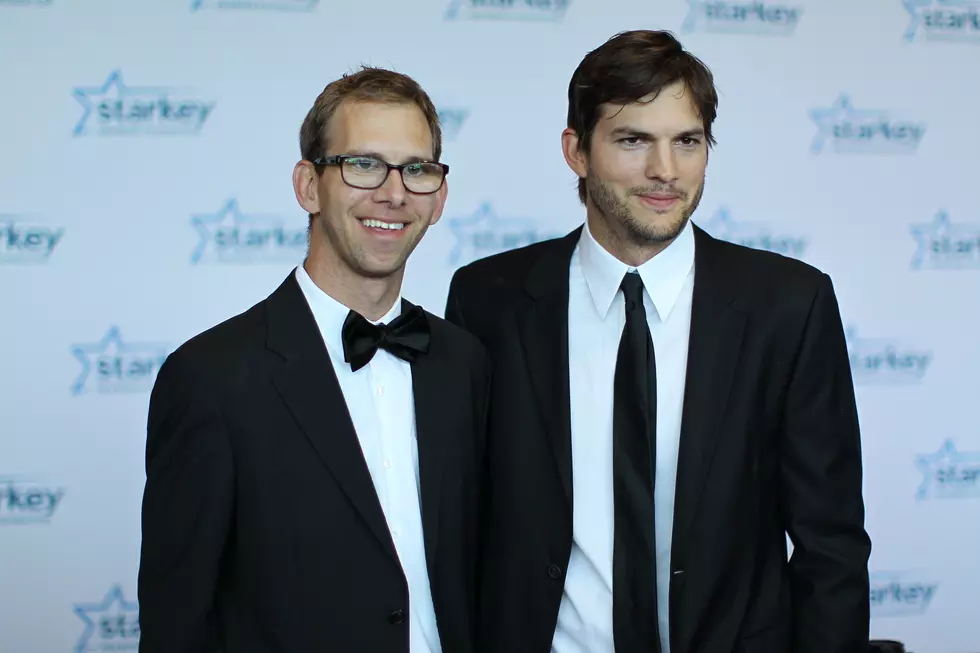 Ashton Kutcher Does First Interview WITH His Twin Brother [WATCH]