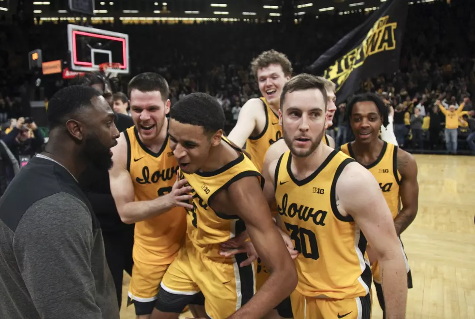 Iowa Beats Indiana Behind 3rd-Largest Comeback in Program History [PHOTOS/VIDEO]