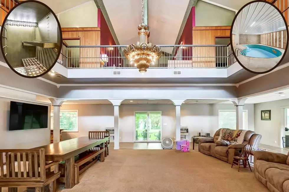 One-Time Midwest Party Palace Has Two Jail Cells Inside [PHOTOS]