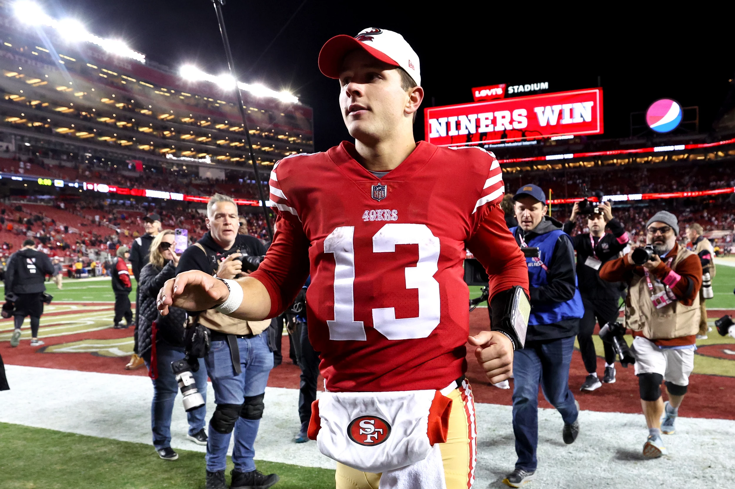 49ers QB Brock Purdy Tore UCL In NFC Title Game, Out At Least 6 Months