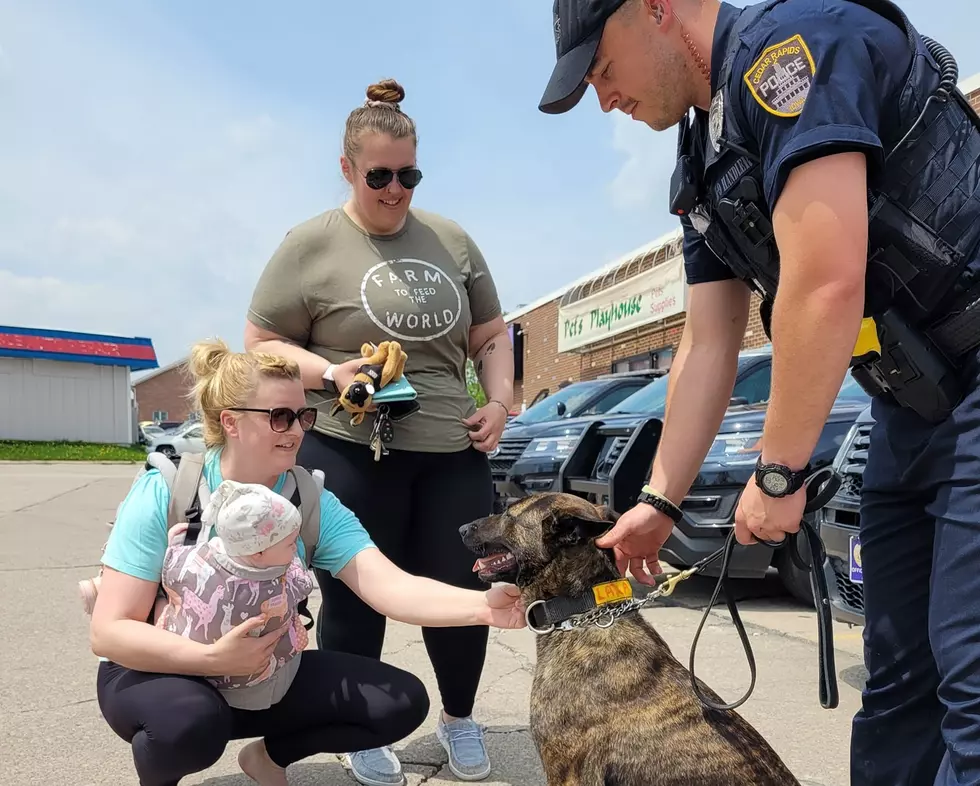 You Can Meet All the Cedar Rapids Police Dogs This Weekend