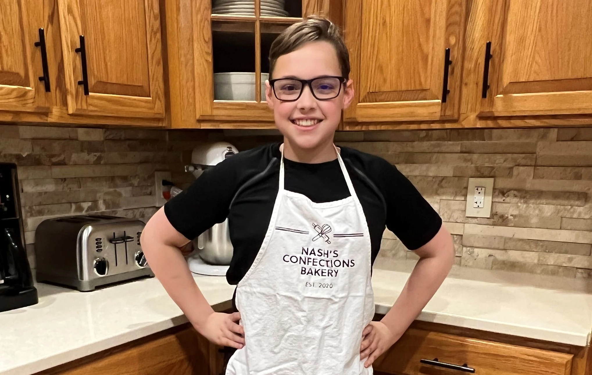 Iowa teen Nash Roe will star in Food Network holiday baking show