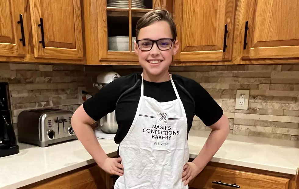 An Iowa Teen is Competing on a Food Network Show