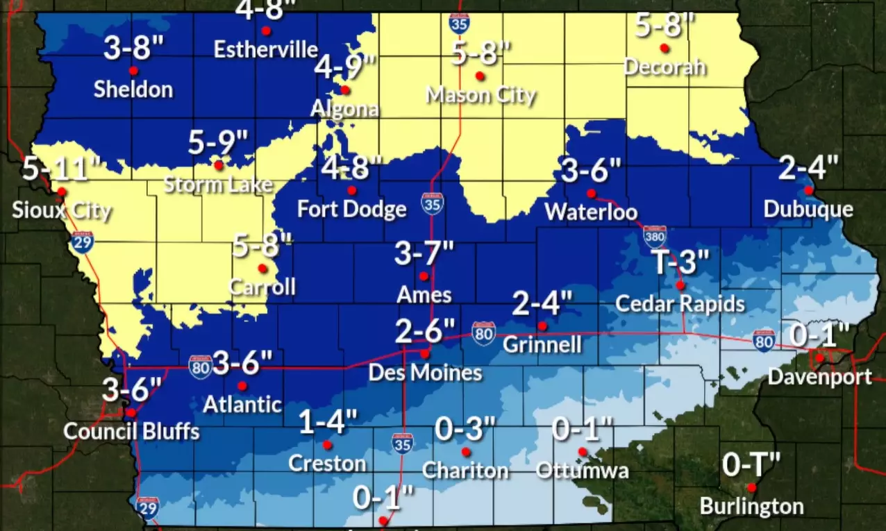 When Will El Paso See Snow Again? Here Is My Crazy Prediction