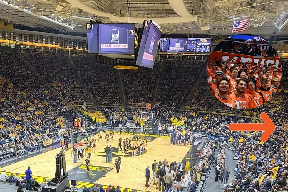University of Iowa Foils Plan of Illinois Students to Invade Carver-Hawkeye Arena on Saturday