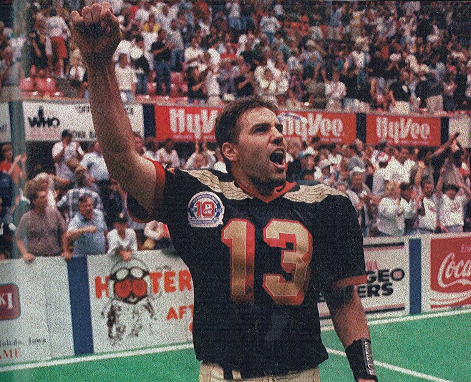 The Story Behind A Very Rare Kurt Warner Football Card