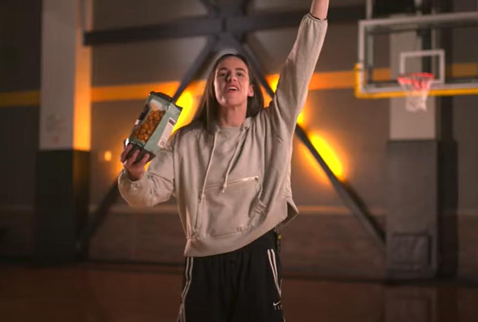 Iowa&#8217;s Caitlyn Clark, Almost Famous Popcorn in New Commercial