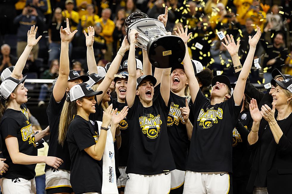 Iowa Makes Huge Leap in National Rankings, Likely #1 Seed in NCAA Tourney