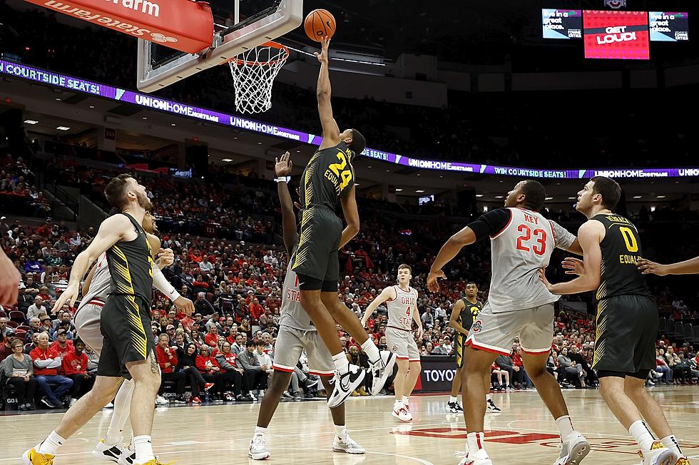 Iowa Men Land Six Players on Big Ten All-Conference Teams