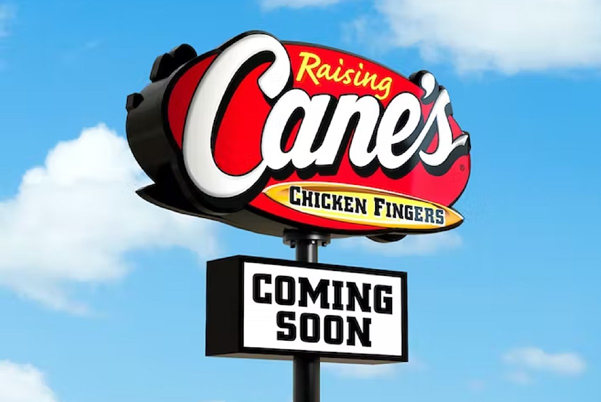 Everything Georgia on X: Raising Cane's has announced they'll be