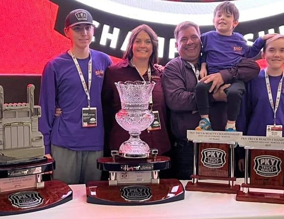 Jones County Man Wins Big At Mid-America Trucking Show [PHOTOS]