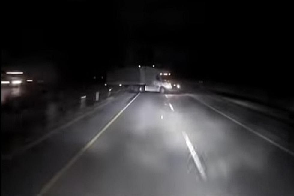 Terrifying Video Shows ‘Distracted Driver’ Crash on I-80 [WATCH]