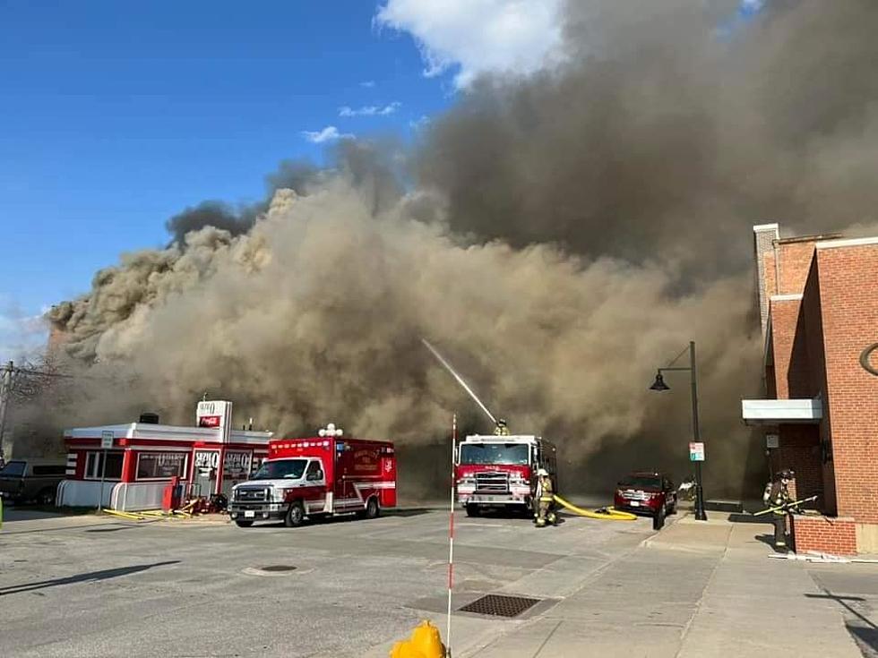 Historic 120-Year-Old Iowa Building Destroyed by Fire [PHOTOS/VIDEO]