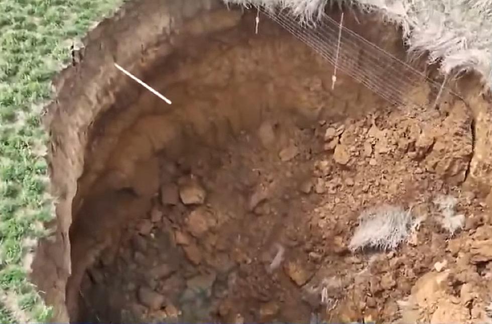 Massive Iowa Sinkhole Has Grown 33 Percent Since Being Discovered
