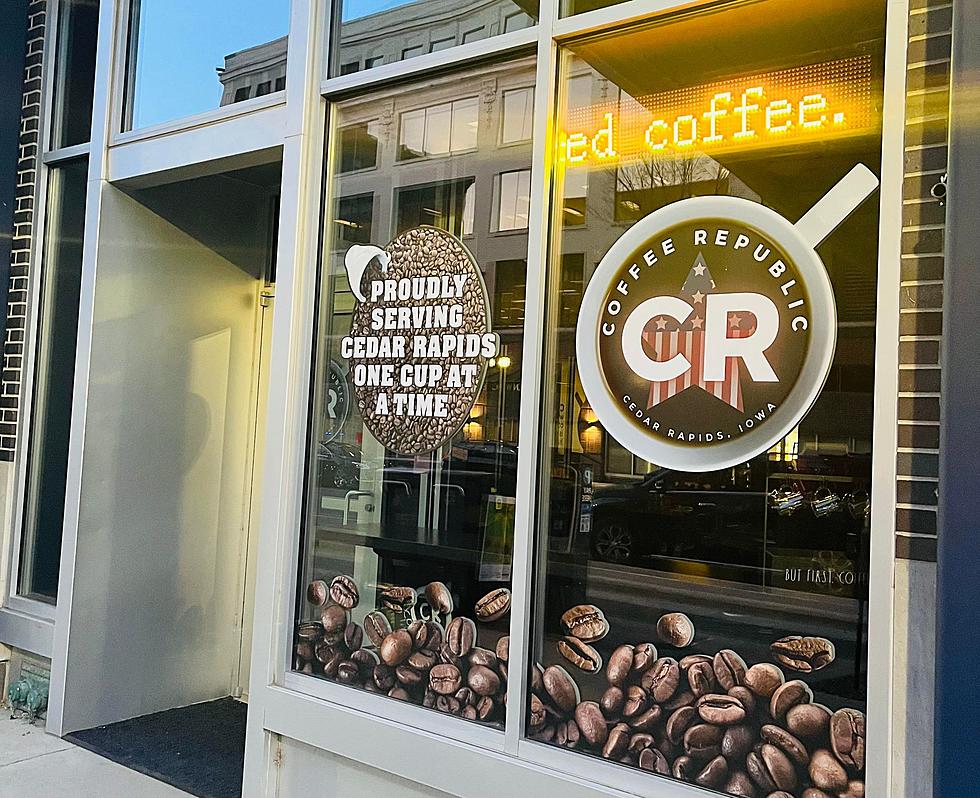 Downtown Cedar Rapids Has a Cute New Coffee Shop