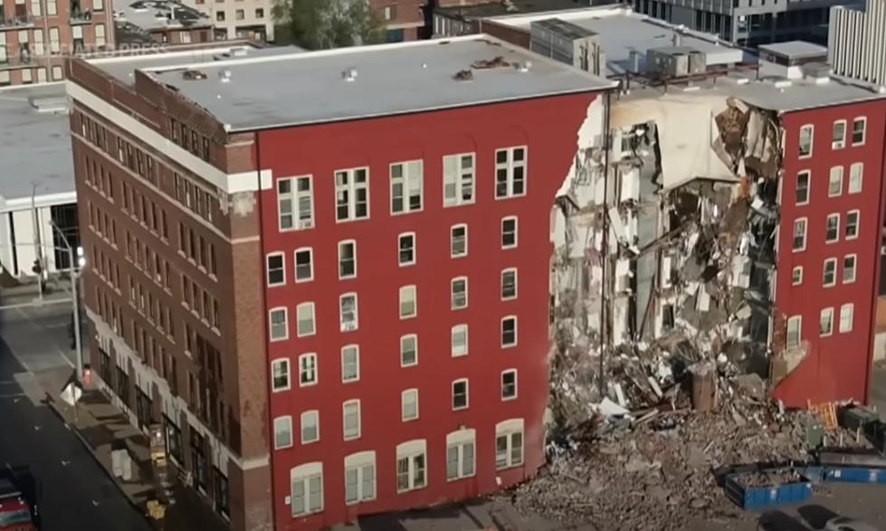 Eastern Iowa Apartment Building Partially Collapses