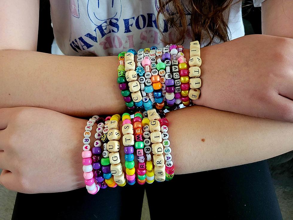 Why Swifties Like Brain’s Daughter Are Making Homemade Bracelets