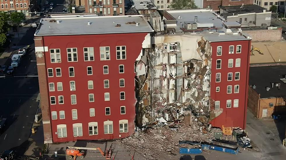New Video Shows Davenport Building in Minutes Before Collapse [WATCH]