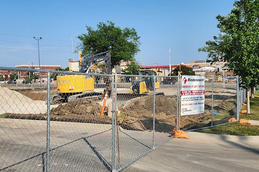 Work Officially Underway on New Building Along 1st Avenue in Cedar Rapids