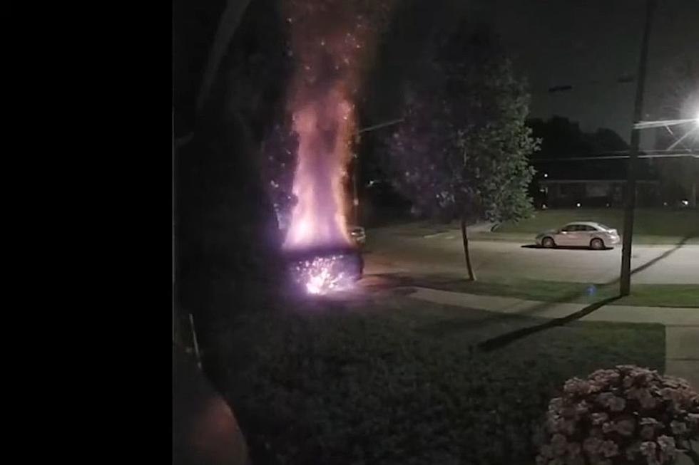Iowa Video Shows Fire Risk Associated with Fireworks [WATCH]