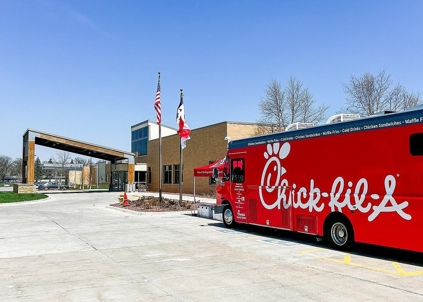 Cool Wrap Meal  Chick-fil-A Tri-State Food Truck