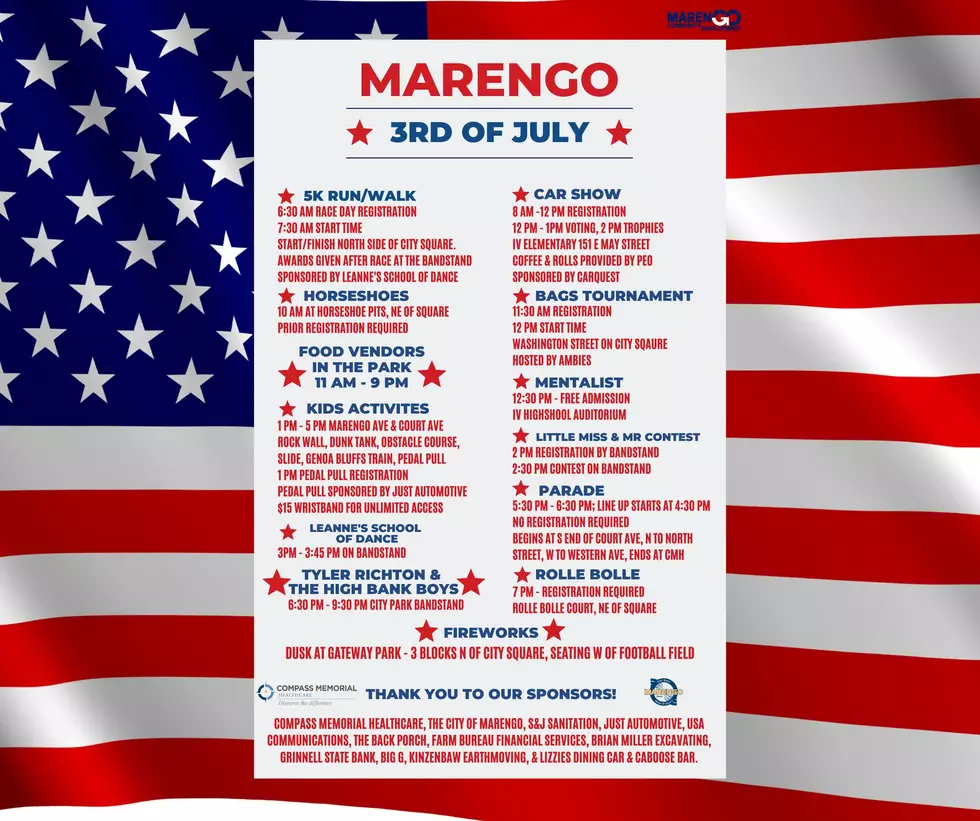 Marengo, Iowa Community Development/Facebook