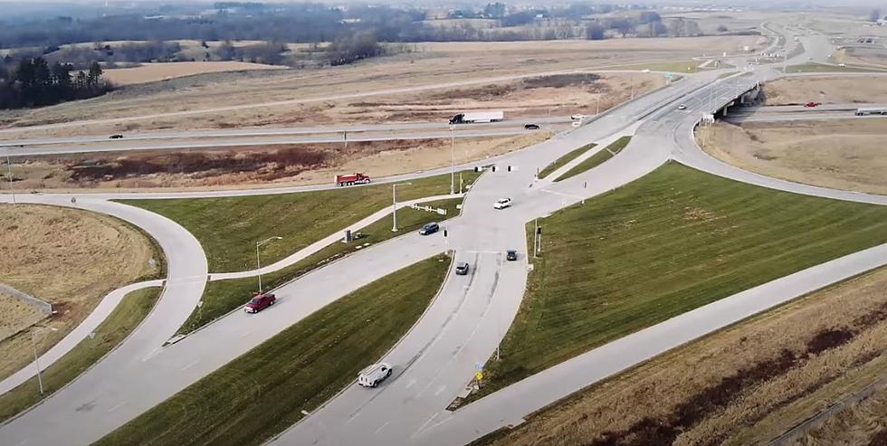 Corridor&#8217;s First Diverging Diamond Interchange Set To Open