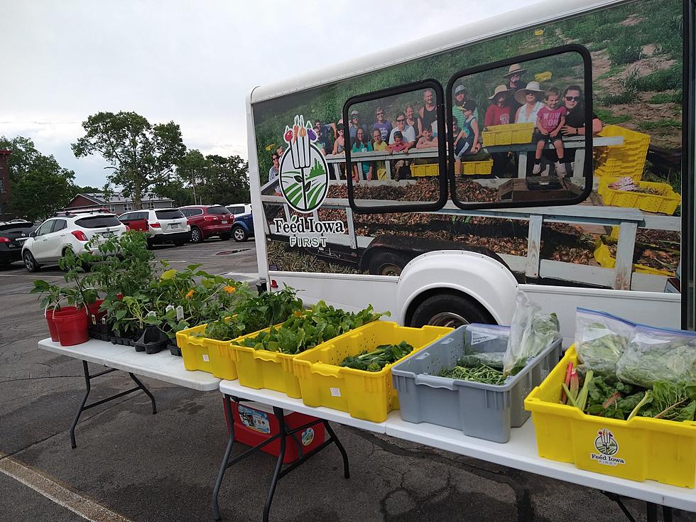 The ‘Veggie Van’ is Handing Out Free Produce in Cedar Rapids This Summer