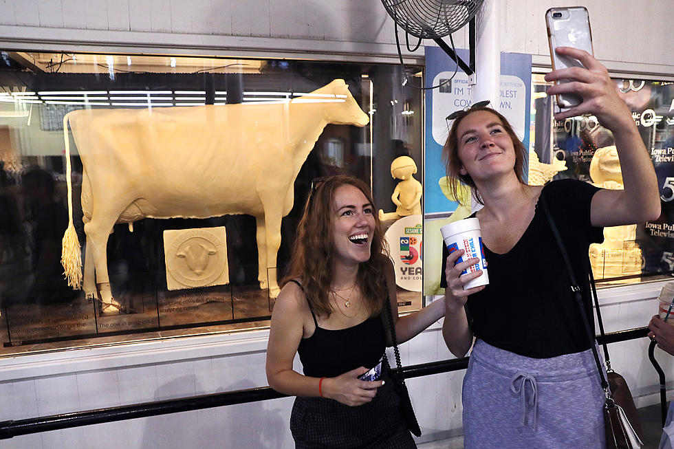 Famous Iowa Athletes to Join Butter Cow in Cooler at Iowa State Fair