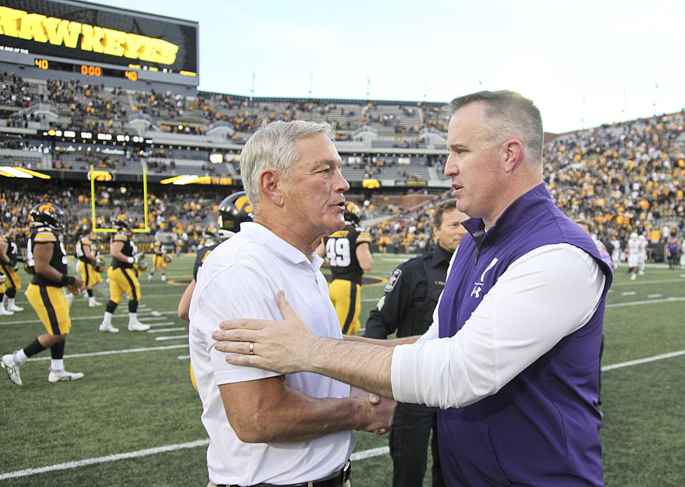 Why Iowa Kept Ferentz And Northwestern Decided To Fire Fitzgerald